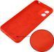Захисний чохол Liquid Case Full Camera для Motorola Moto E13 Червоний