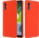 Захисний чохол Liquid Case Full Camera для Motorola Moto E13 Червоний