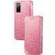 Чохол-книжка Flower Book для Samsung Galaxy S20 FE / S20 FE 5G Рожевий