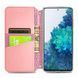 Чохол-книжка Flower Book для Samsung Galaxy S20 FE / S20 FE 5G Рожевий