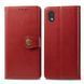 Чехол-книжка Polera Book для Samsung A013F Galaxy A01 Core / M013F Galaxy M01 Core Красный