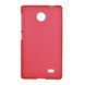 Чохол TPU Ordinary для Nokia X Червоний