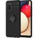 Захисний чохол Color Ring для Samsung A025 Galaxy A02s Чорний