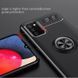 Захисний чохол Color Ring для Samsung A025 Galaxy A02s Чорний
