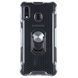 Защитный чехол Halkon Ring для Samsung A205F Galaxy A20 / A305F Galaxy A30 2019 Черный