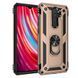 Захисний чохол Kvadrat Ring для Xiaomi Redmi Note 8 Pro Золотий