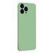 Захисний чохол Liquid Case Full Camera для iPhone 13 Pro Max (6.7") Салатовий