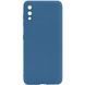 Защитный чехол Liquid Case Full Camera для Samsung A022F Galaxy A02 Синий
