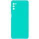 Захисний чохол Liquid Case Full Camera для Samsung A037F Galaxy A03s Бірюзовий