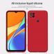 Захисний чохол Liquid Case Full Camera для Xiaomi Redmi 9C / Redmi 10A Червоний