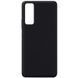 Захисний чохол Liquid Case Full Cover для Huawei P Smart 2021 Чорний