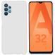 Защитный чехол Liquid Case Full Cover для Samsung A325F Galaxy A32 4G Белый