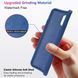 Защитный чехол Liquid Case Full Cover для Xiaomi Redmi 7A Красный