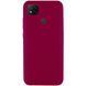 Захисний чохол Liquid Case Full Cover для Xiaomi Redmi 9C / Redmi 10A Малиновий