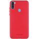 Защитный чехол Molan Cano Smooth для Samsung A115F Galaxy A11 / Galaxy M11 Красный