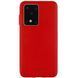 Защитный чехол Molan Cano Smooth для Samsung G988B Galaxy S20 Ultra Красный