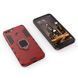 Защитный чехол Strong Guard Ring для Huawei Y6 2018 / Huawei Y6 Prime 2018 / Huawei Honor 7A Pro Красный