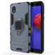 Защитный чехол Strong Guard Ring для Samsung A013F Galaxy A01 Core / M013F Galaxy M01 Core Navy