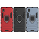 Защитный чехол Strong Guard Ring для Samsung A013F Galaxy A01 Core / M013F Galaxy M01 Core Navy