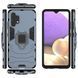 Защитный чехол Strong Guard Ring для Samsung A325F Galaxy A32 4G Navy