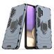 Защитный чехол Strong Guard Ring для Samsung A325F Galaxy A32 4G Navy