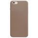 Захисний чохол TPU Softon для iPhone 6 Plus Коричневий