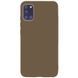 Захисний чохол TPU Softon для Samsung A315F Galaxy A31 Коричневий