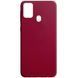 Защитный чехол TPU Softon для Samsung Galaxy M21s Бордовый