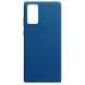 Защитный чехол TPU Softon для Samsung N980F Galaxy Note 20 Dark Blue