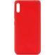 Захисний чохол TPU Softon для Xiaomi Redmi 9A Червоний