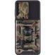 Захисний чохол Camo Ring Lock для Samsung Galaxy A33 5G Коричневий
