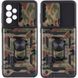 Защитный чехол Camo Ring Lock для Samsung Galaxy A33 5G Коричневый