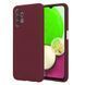 Захисний чохол Liquid Case Full Camera для Samsung Galaxy A13 4G Бордовий