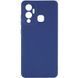 Защитный TPU чехол Softon Full Camera для Infinix Hot 12 Play Dark Bue