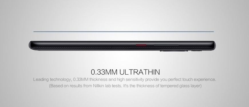Защитное стекло Nillkin CP+PRO для Xiaomi Redmi K20 / K20 Pro / Mi 9T / Mi 9T Pro Черный