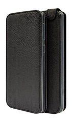 Чехол-флип Leather Flip для Xiaomi Redmi 9 Черный