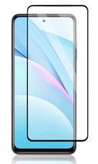 Защитное стекло 3D Plus для Xiaomi Mi 10T Lite / Redmi Note 9 Pro 5G Черный