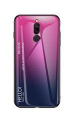 Захисний чохол Hello для Xiaomi Redmi 8 / 8A Dual Малиновий