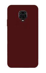 Захисний чохол TPU Softon для Xiaomi Redmi Note 9 Pro / Redmi Note 9S / Redmi Note 9 Pro Max Бордовий