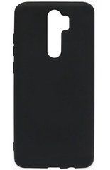 Защитный чехол Liquid Case Full Cover для Xiaomi Redmi 9 Черный