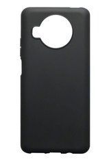 Защитный чехол TPU Matte для Xiaomi Mi 10T Lite / Redmi Note 9 Pro 5G Черный