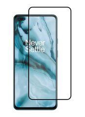 Захисне скло Full Glue для OnePlus Nord Чорний
