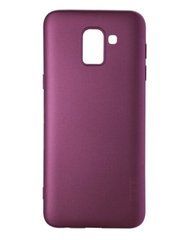 Захисний чохол X-level Guardian для Samsung J600 Galaxy J6 2018 Бордовий