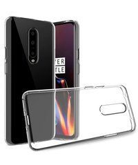 TPU чохол Strong Clear 0,5mm для OnePlus 7 Pro Прозорий