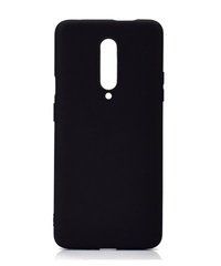 Захисний чохол TPU Matte для OnePlus 7 Pro Чорний