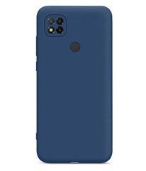 Захисний чохол Liquid Case Full Camera для Xiaomi Redmi 9C / Redmi 10A Синій