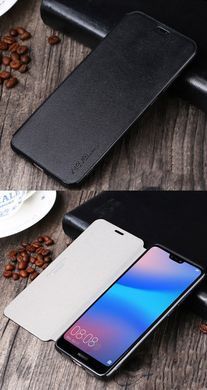Чохол-книжка X-level FIB Color для Huawei P20 Lite Чорний