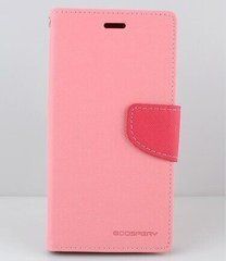 Чохол-книжка Mercury Goospery для LG Ray X190 Рожевий