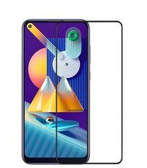 Защитное стекло 3D Plus для Samsung A215 Galaxy A21 / A217F Galaxy A21s Черный