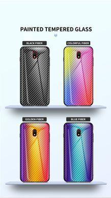 Защитный чехол Knitin Carbon для Xiaomi Redmi 8A Фиолетовый